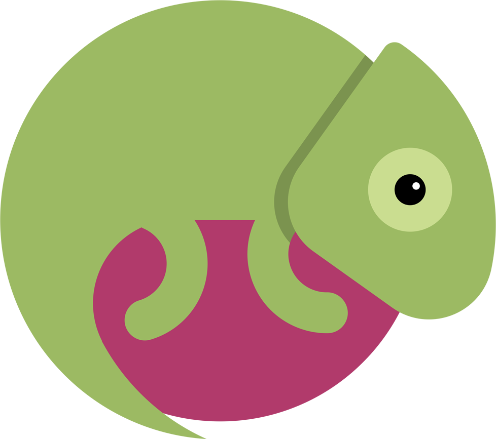 Chamäleon-Logo
